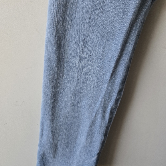 Aeropostle High Waisted Ankle Jeggings Distressed Denim 8 - Picture 7 of 15